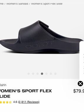 New without tagWOMEN'S SPORT FLEX SLIDE NWOT never worn! No box